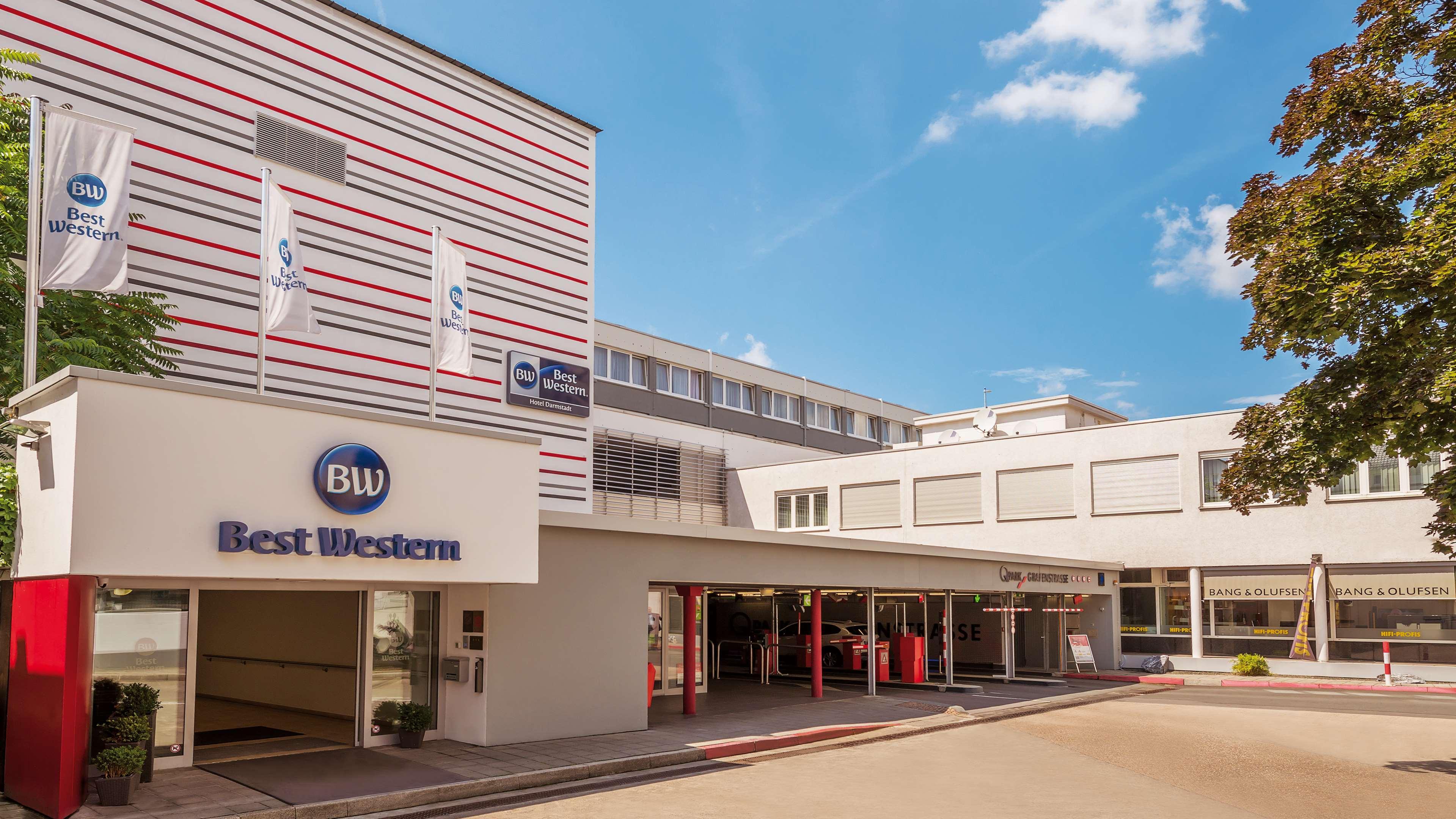 Best Western Hotel Darmstadt Mitte Luaran gambar