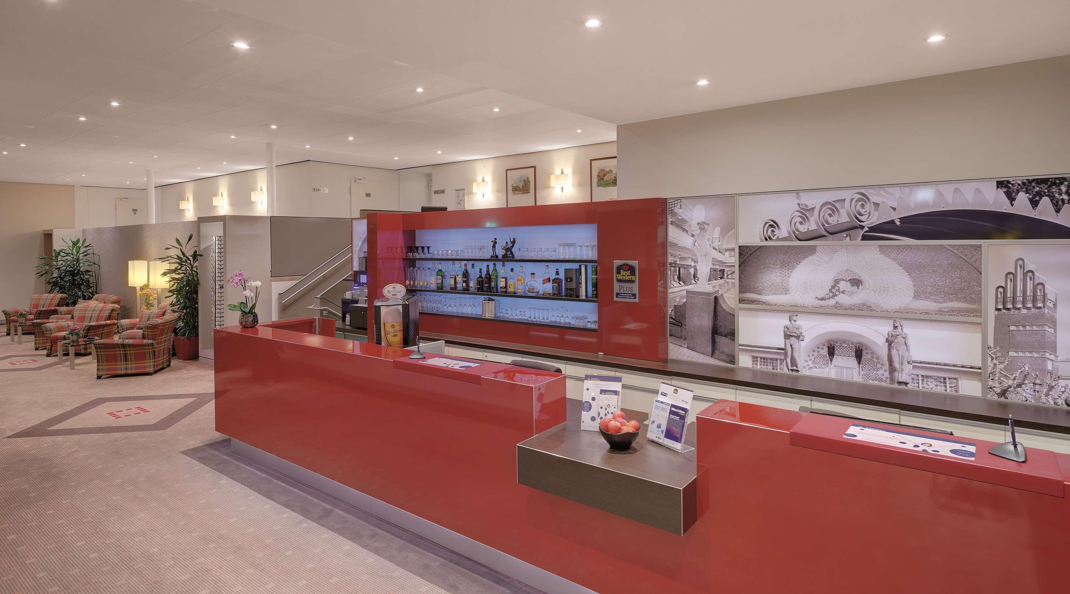 Best Western Hotel Darmstadt Mitte Luaran gambar