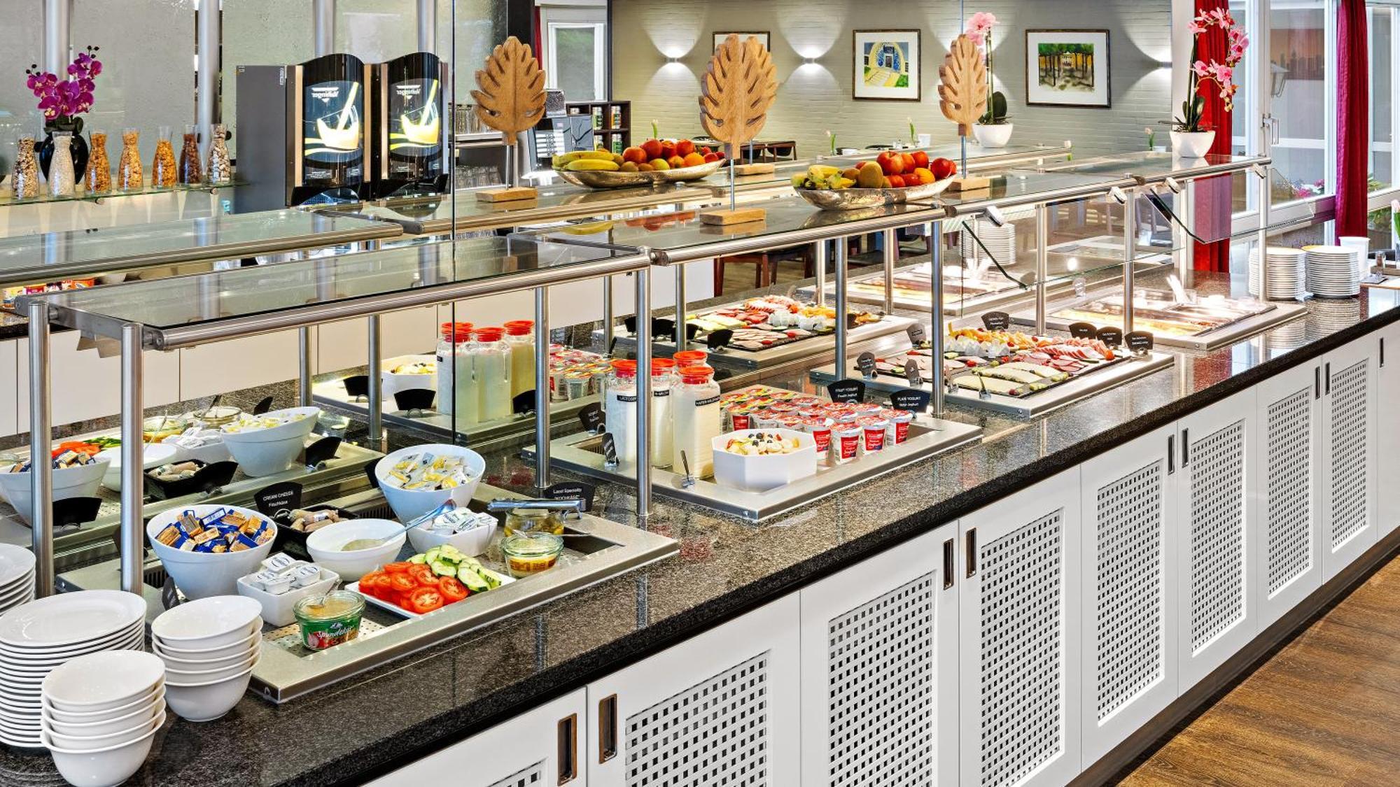 Best Western Hotel Darmstadt Mitte Luaran gambar