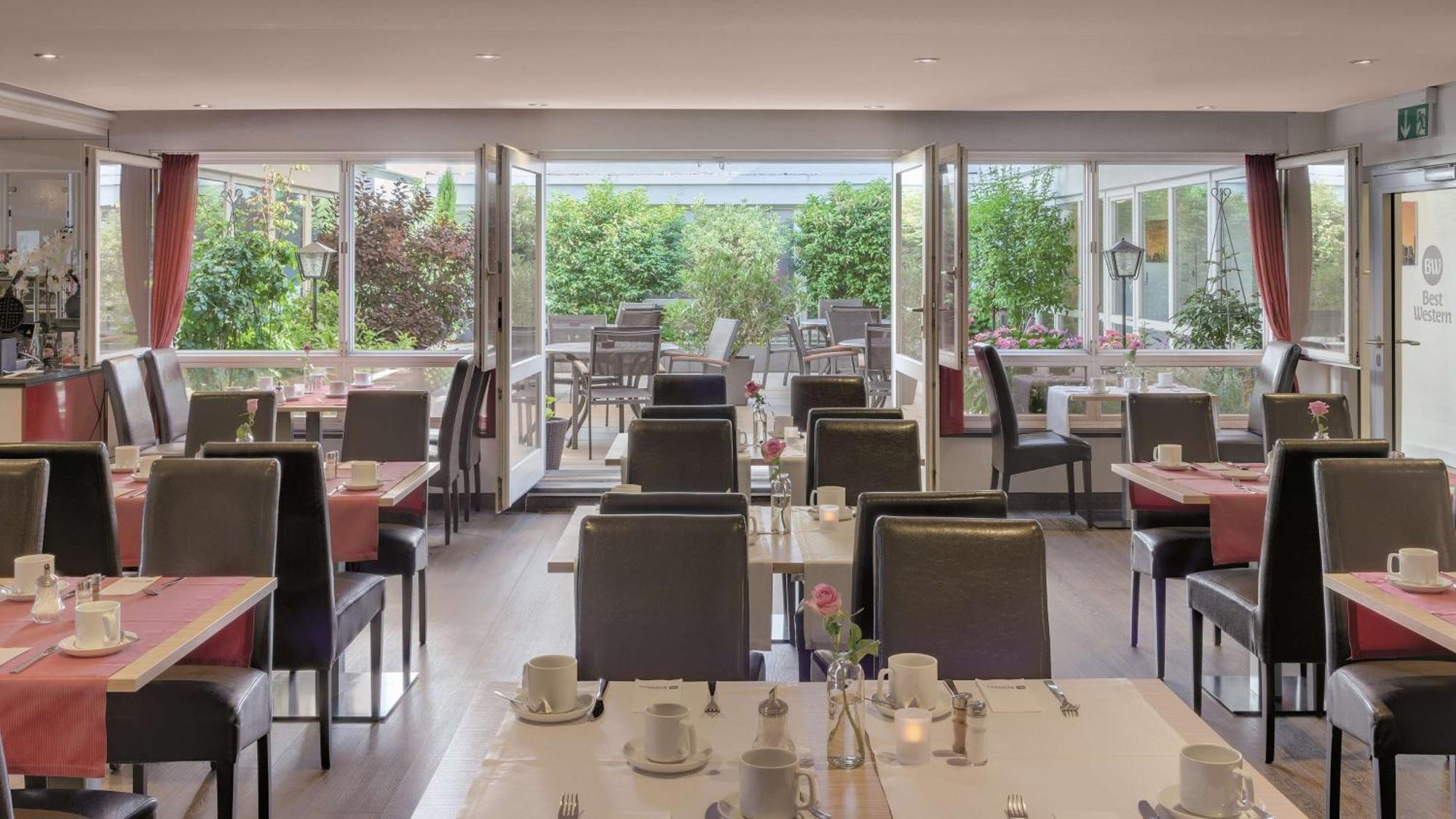 Best Western Hotel Darmstadt Mitte Luaran gambar
