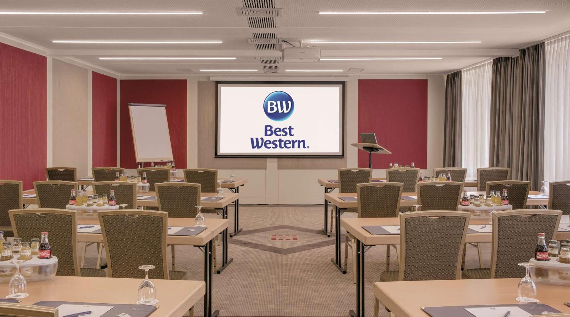 Best Western Hotel Darmstadt Mitte Luaran gambar
