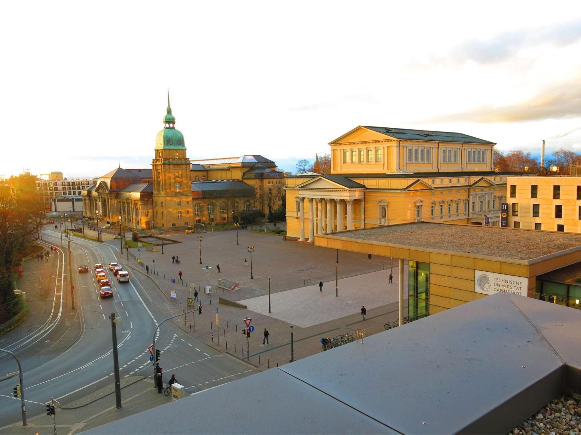Best Western Hotel Darmstadt Mitte Luaran gambar