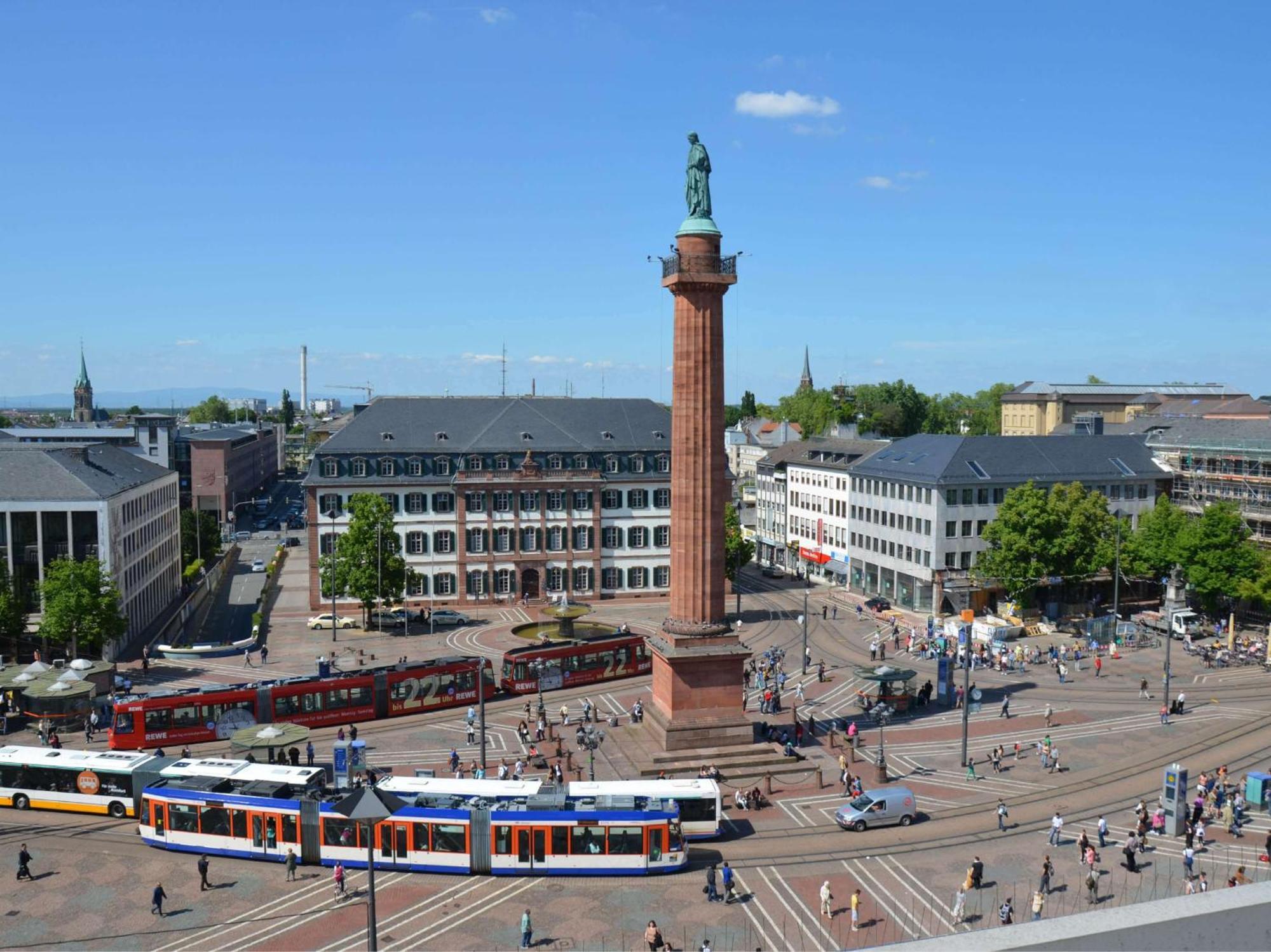 Best Western Hotel Darmstadt Mitte Luaran gambar