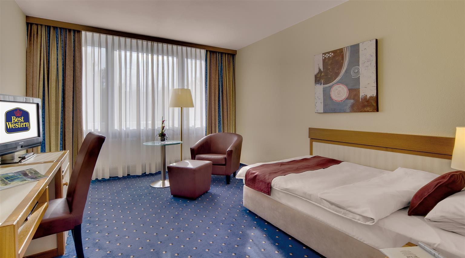 Best Western Hotel Darmstadt Mitte Luaran gambar