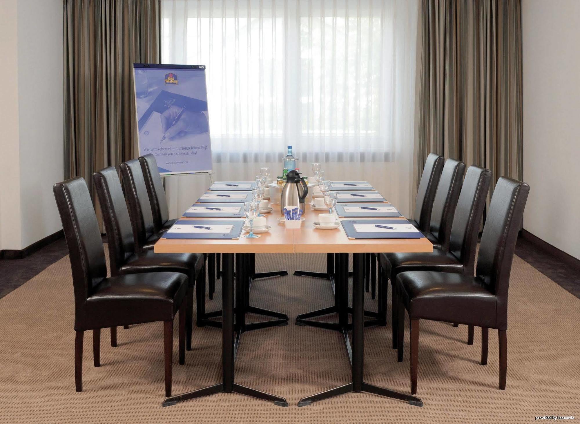 Best Western Hotel Darmstadt Mitte Kemudahan gambar