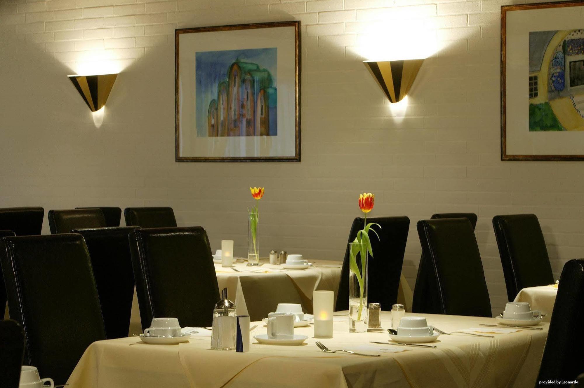 Best Western Hotel Darmstadt Mitte Restoran gambar