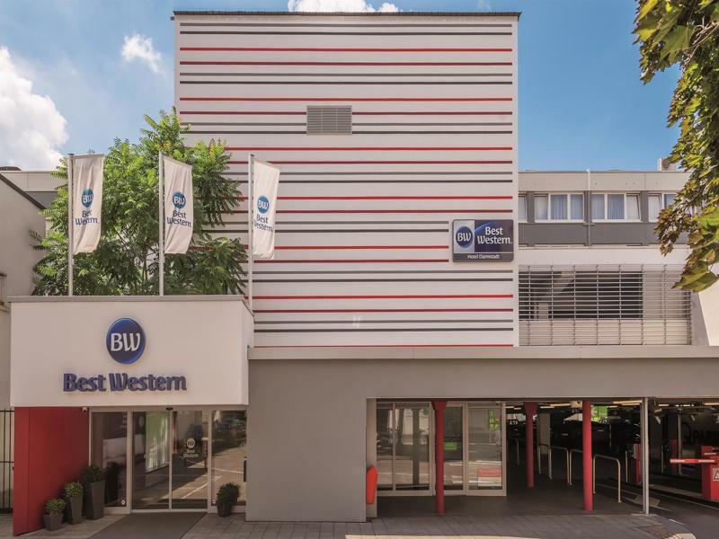 Best Western Hotel Darmstadt Mitte Luaran gambar