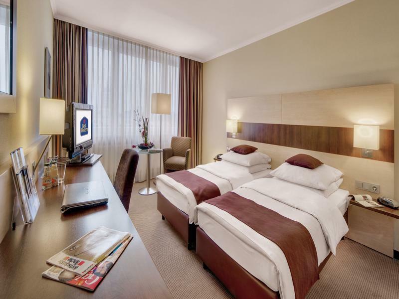 Best Western Hotel Darmstadt Mitte Luaran gambar