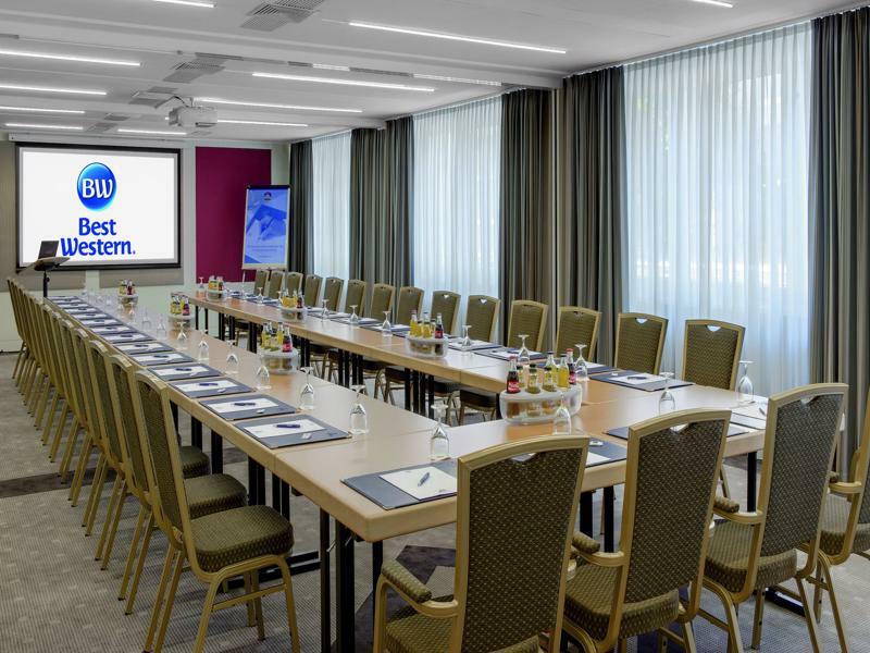 Best Western Hotel Darmstadt Mitte Luaran gambar