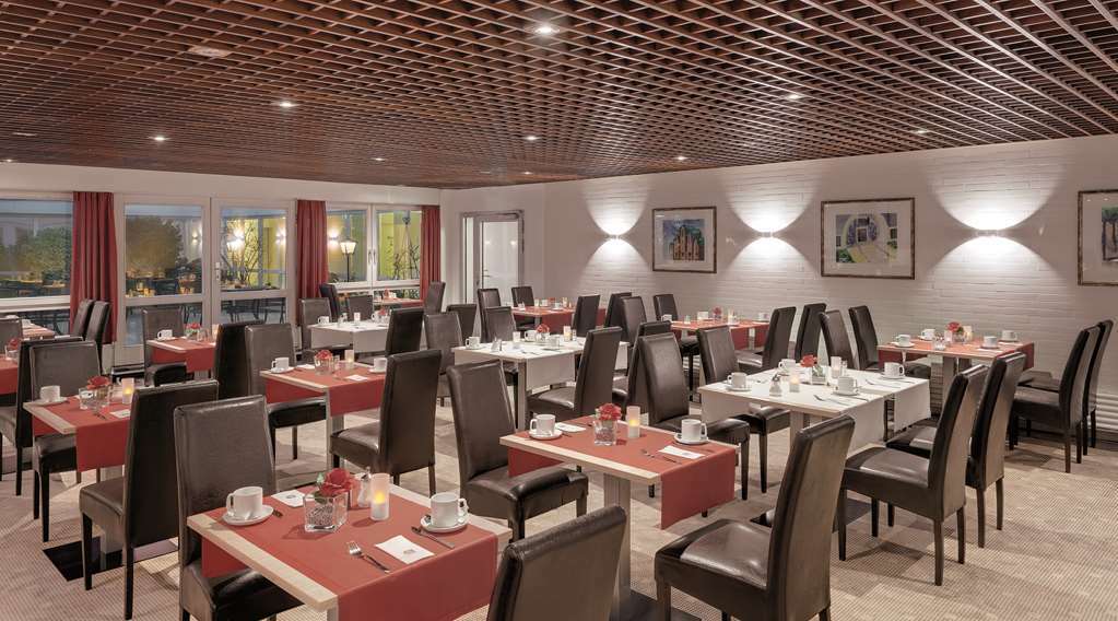 Best Western Hotel Darmstadt Mitte Restoran gambar
